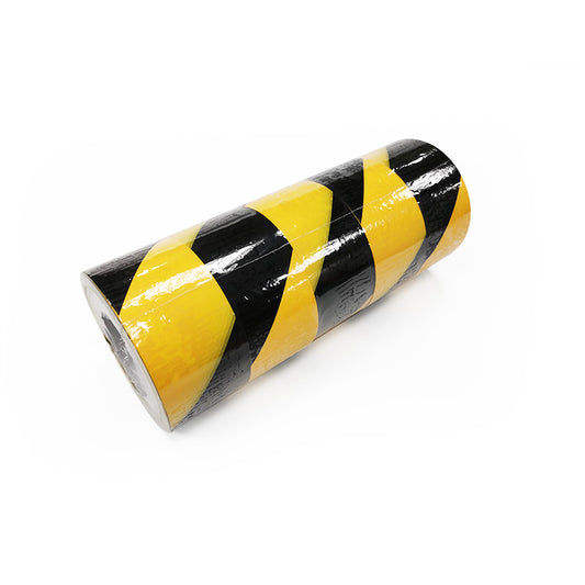 Black and Yellow PVC Warning Tape Floor Tape