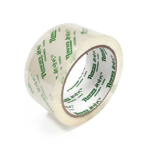 Crystal Clear Transparent Packing Tape with Custom Logo