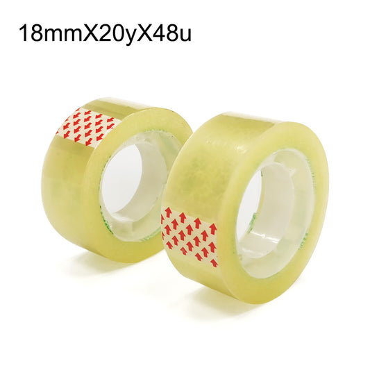 Small Roll Stationery Tape Refill 8 Packs Office Tape