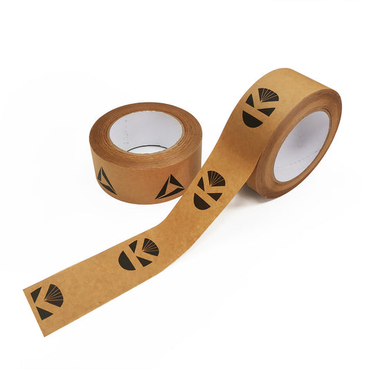 Reinforced Self Adhesive Custom Print Paper Tape