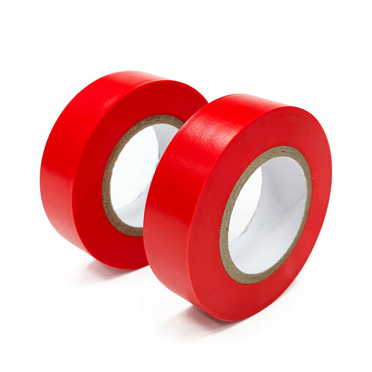 Red Color PVC Insulation Electrical Tape