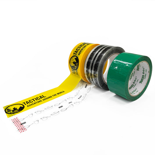 Adhesive Tape with Logo Custom Brand Tape