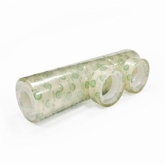 Super Clear Stationery Tape Transparent Crystal Small Tape