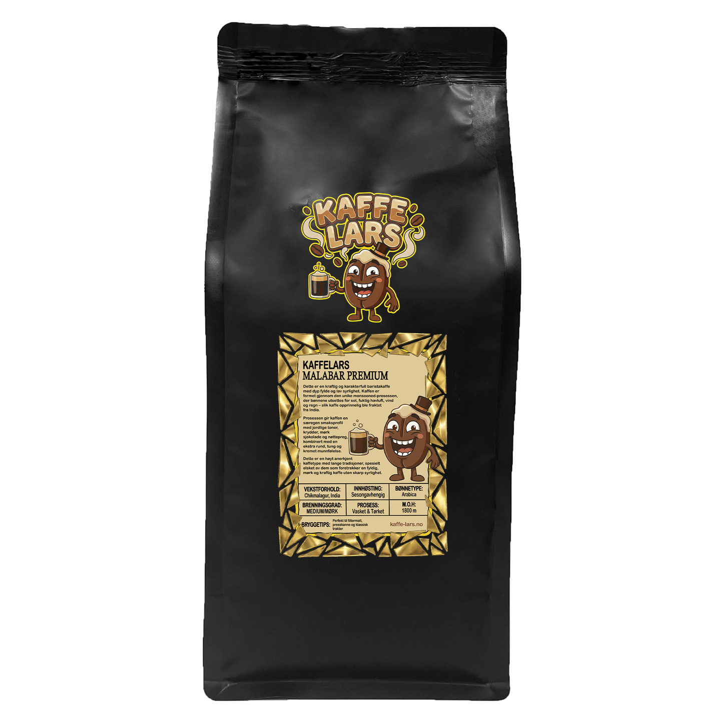 Kaffe Lars Malabar Premium