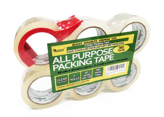 Packing Tape with Dispenser