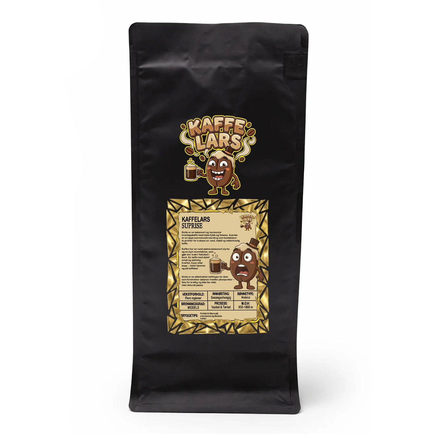 Kaffe Lars Suprise