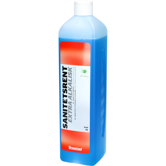 SANITETSRENT EKSTRA ALKALISKT
