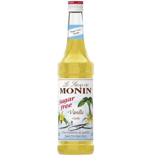 Monin Vanilje SUKKERFRI 70 cl