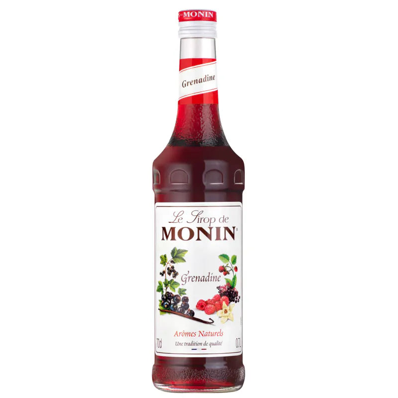 Monin Grenadine Rød 70 cl