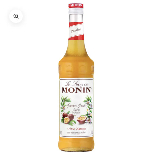 Monin Pasjonsfrukt Syrup 70 cl