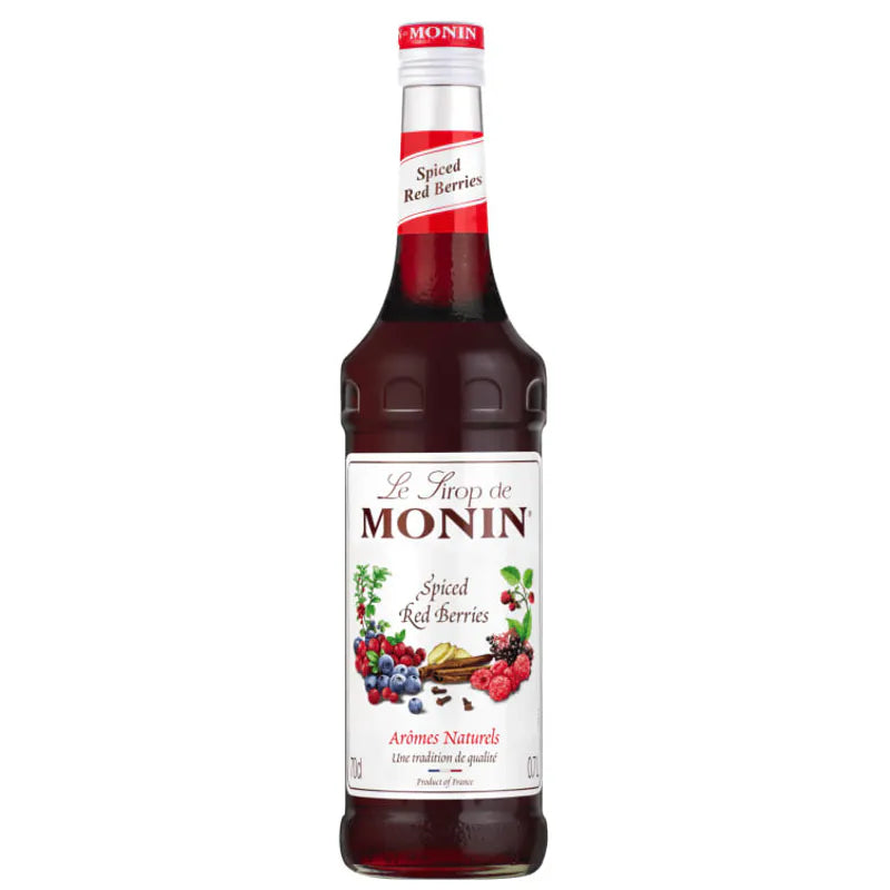 Monin Spiced Red Berries Sirup 70 cl