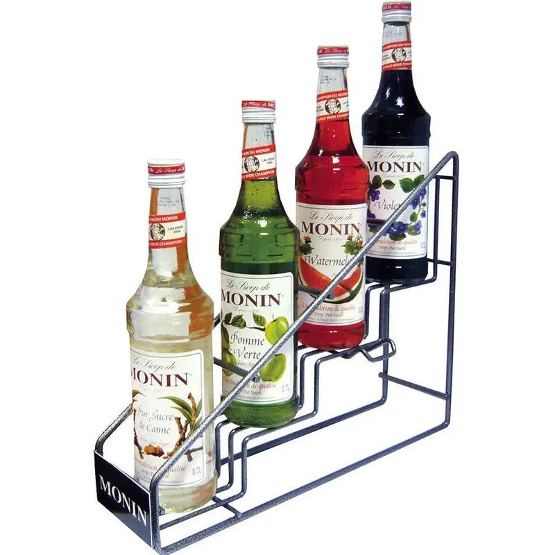 Flaskestativ 4 flasker Monin